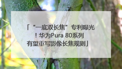“一底双长焦”专利曝光！华为Pura 80系列有望重写影像长焦规则