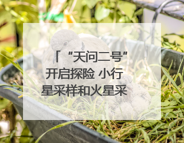 “天问二号”开启探险 小行星采样和火星采样有什么不同？｜科技观察