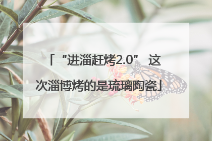 “进淄赶烤2.0” 这次淄博烤的是琉璃陶瓷