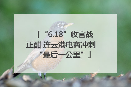 “6.18”收官战正酣 连云港电商冲刺“最后一公里”