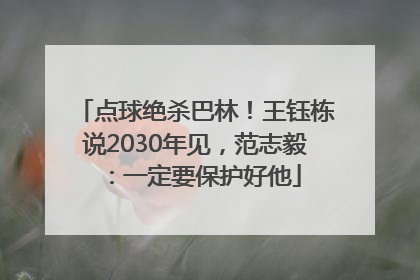 点球绝杀巴林！王钰栋说2030年见，范志毅：一定要保护好他