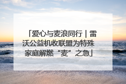 爱心与麦浪同行｜雷沃公益机收联盟为特殊家庭解燃“麦”之急