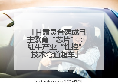 甘肃灵台建成自主繁育“芯片”：红牛产业“性控”技术弯道超车