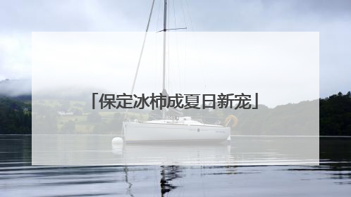 保定冰柿成夏日新宠