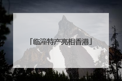 临潼特产亮相香港