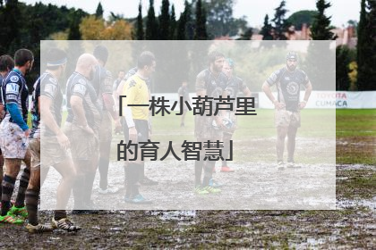 一株小葫芦里的育人智慧
