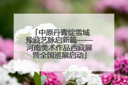 中原丹青绽雪域 豫藏艺脉启新篇——河南美术作品西藏展暨全国巡展启动
