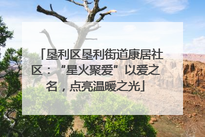 垦利区垦利街道康居社区：“星火聚爱”以爱之名，点亮温暖之光