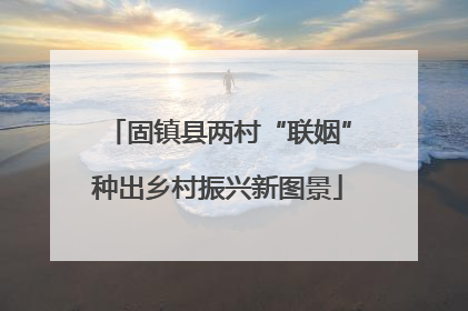 固镇县两村“联姻”种出乡村振兴新图景