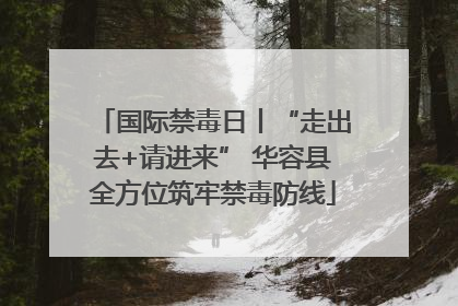 国际禁毒日丨“走出去+请进来” 华容县全方位筑牢禁毒防线