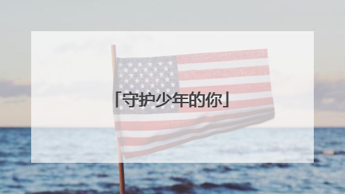 守护少年的你