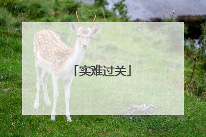 实难过关
