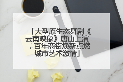 大型原生态舞剧《云南映象》唐山上演，百年商街焕新点燃城市艺术激情