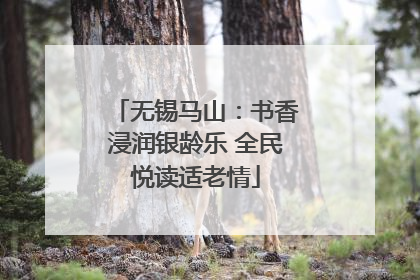 无锡马山：书香浸润银龄乐 全民悦读适老情