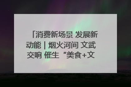 消费新场景 发展新动能｜烟火河间 文武交响 催生“美食+文化”消费新场景