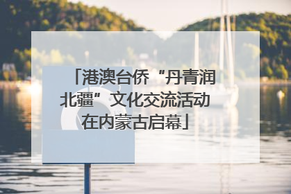 港澳台侨“丹青润北疆”文化交流活动在内蒙古启幕