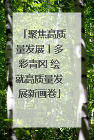 聚焦高质量发展丨多彩青冈 绘就高质量发展新画卷