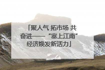 聚人气 拓市场 共奋进——“塞上江南”经济焕发新活力