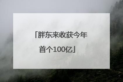胖东来收获今年首个100亿