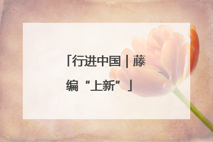 行进中国｜藤编“上新”
