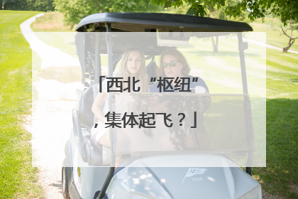 西北“枢纽”，集体起飞？