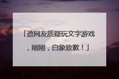 遭网友质疑玩文字游戏，刚刚，白象致歉！