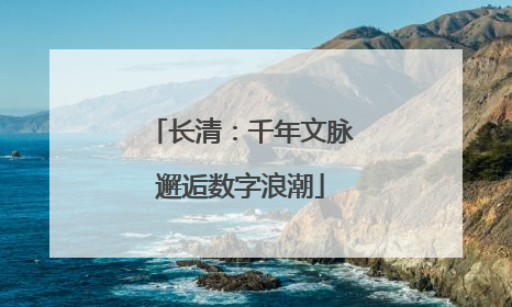 长清：千年文脉邂逅数字浪潮