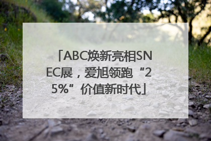 ABC焕新亮相SNEC展，爱旭领跑“25%”价值新时代
